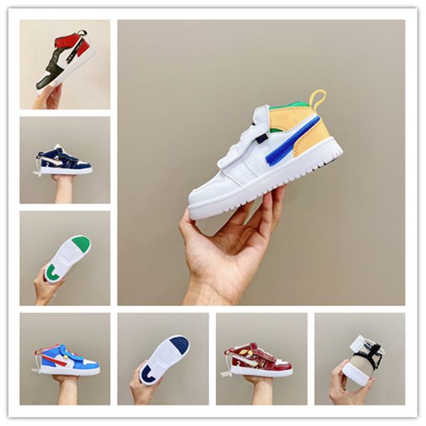 big kids basketball sneakers high cut velcros foam one pro sports shoes for little boys sport shoe toddler girls penny hardaway pour enfants, Black
big kids basketball sneakers high cut velcros foam one pro sports shoes for little boys sport shoe toddler girls penny hardaway pour enfants, Black