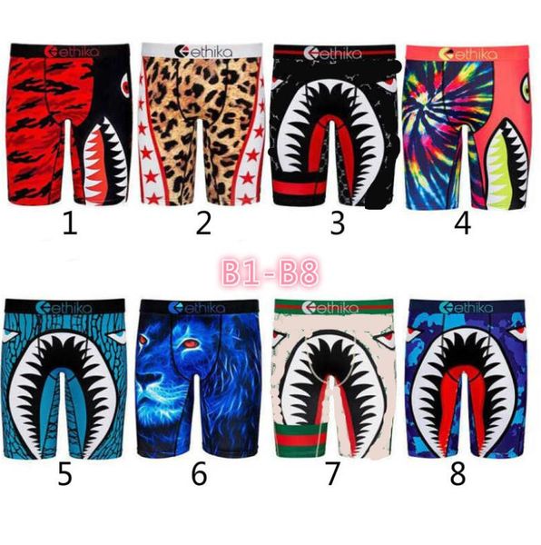 10brands mens ethika boxer shorts designers underwears boxers briefs catoon shark face mouth sports beach shorts bathing suit swim trunks, White;black
10brands mens ethika boxer shorts designers underwears boxers briefs catoon shark face mouth sports beach shorts bathing suit swim trunks, White;black
