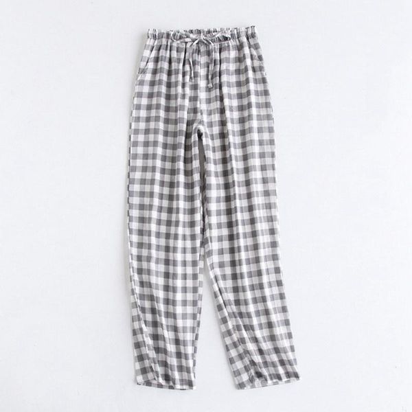 men's sleepwear monerffi women cotton trousers plaid knitted sleep pants woman pajamas bottoms short for couples pijama, Black;brown
men's sleepwear monerffi women cotton trousers plaid knitted sleep pants woman pajamas bottoms short for couples pijama, Black;brown