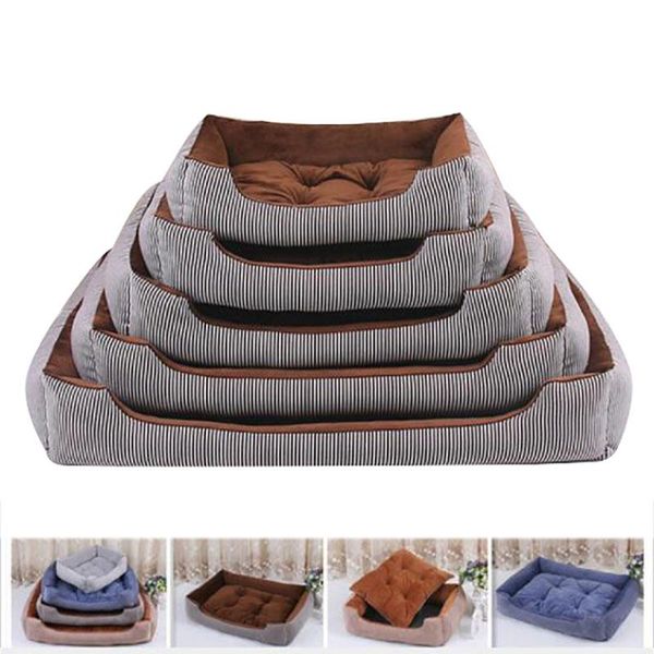 warm winter soft striped dog bed cotton dog house plus size pet bed for cat kennel direct shipping
warm winter soft striped dog bed cotton dog house plus size pet bed for cat kennel direct shipping