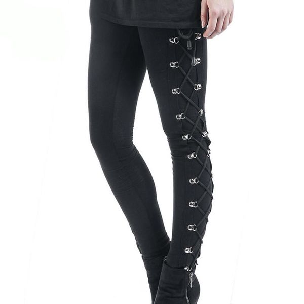 women's leggings 2021 autumn pants slim high elastic wild streetwear lace-up trousers for women pantalon femme legins black
women's leggings 2021 autumn pants slim high elastic wild streetwear lace-up trousers for women pantalon femme legins black