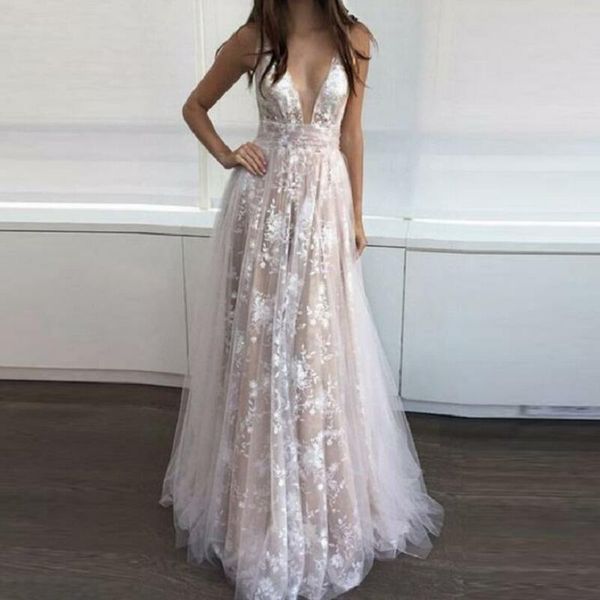 bridesmaid dresses party summer lace deep v wedding long skirt women's wear, White;black
bridesmaid dresses party summer lace deep v wedding long skirt women's wear, White;black