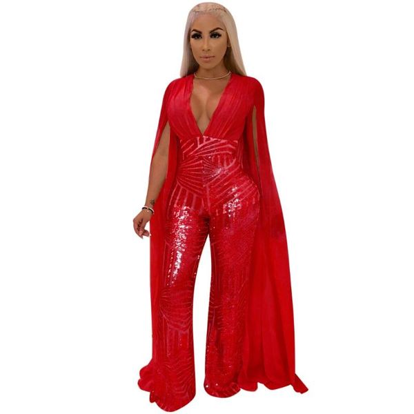women's jumpsuits & rompers sequined spliced straight jumpsuit women deep v neck long sleeve split romper autumn backless party club ov, Black;white
women's jumpsuits & rompers sequined spliced straight jumpsuit women deep v neck long sleeve split romper autumn backless party club ov, Black;white