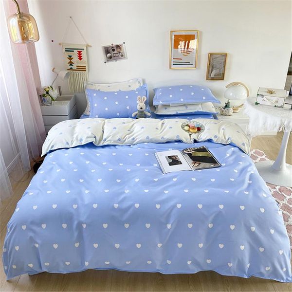 bedding sets liv-esthete set simple blue flat sheet quilt cover bed bedclothes linen single double
bedding sets liv-esthete set simple blue flat sheet quilt cover bed bedclothes linen single double