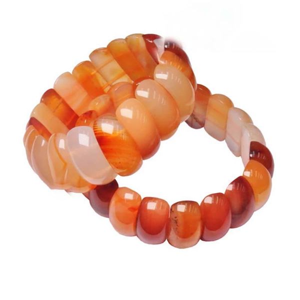 bangle 10x24mm natural red agate bracelet for men and women's valentine's day fashion jewerly men's gift 8“, Black
bangle 10x24mm natural red agate bracelet for men and women's valentine's day fashion jewerly men's gift 8“, Black