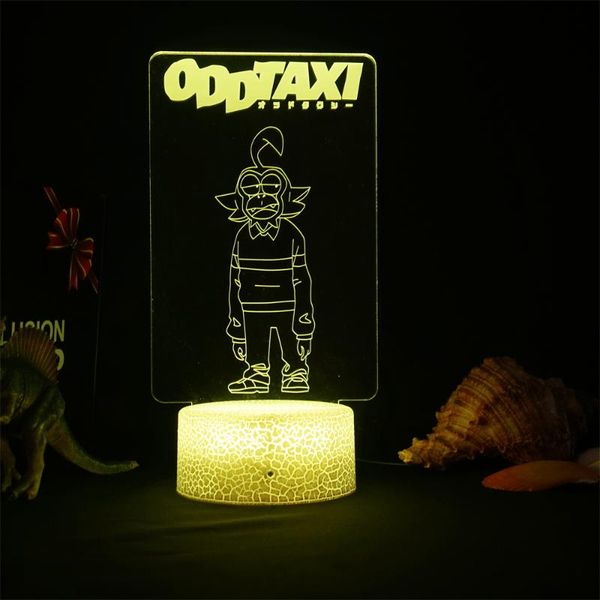 night lights odd taxi anime acrylic led light ot koshiro daimon figure for kids child bedroom decor cool lamp gift
night lights odd taxi anime acrylic led light ot koshiro daimon figure for kids child bedroom decor cool lamp gift