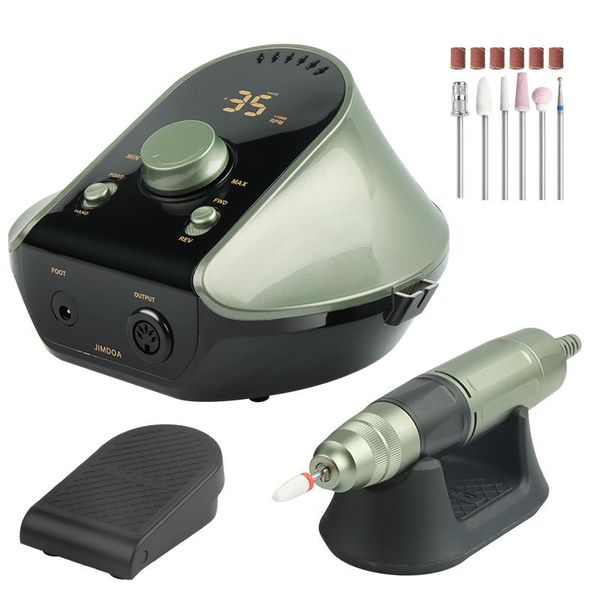 nail drill & accessories 45000rpm electric file machine for art equipment sander high speed manicure kit
nail drill & accessories 45000rpm electric file machine for art equipment sander high speed manicure kit