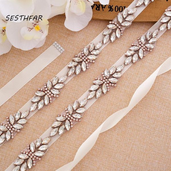 wedding sashes sesthfar rhinestone belt rose gold diamond crystal flower belts bridal sash for dresses, White
wedding sashes sesthfar rhinestone belt rose gold diamond crystal flower belts bridal sash for dresses, White