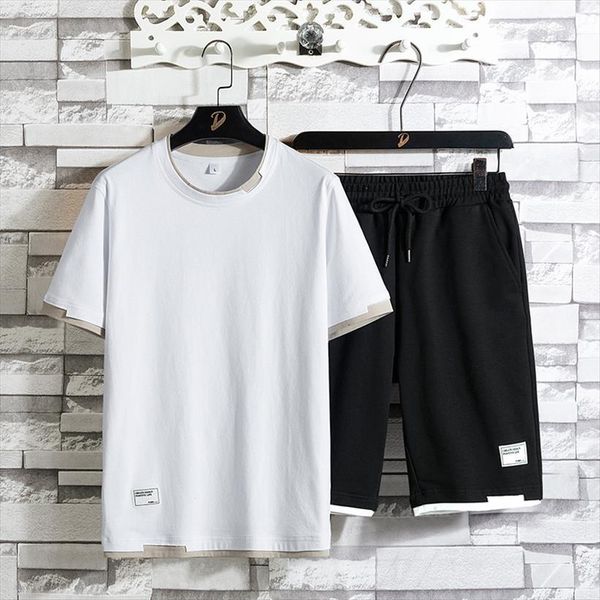 fashion t shirt shorts men tracksuits set summer 2pc sets beach mens casual tee shirts sportswears, Gray
fashion t shirt shorts men tracksuits set summer 2pc sets beach mens casual tee shirts sportswears, Gray
