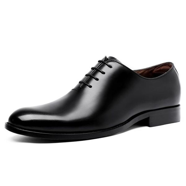 dress shoes mens oxford formal business lace-up full grain leather minimalist men flats, Black
dress shoes mens oxford formal business lace-up full grain leather minimalist men flats, Black