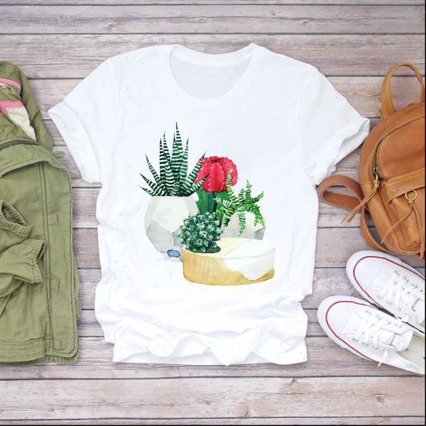 women floral plant cartoon camisas mujer cactus 90s lady t shirts womens graphic t shirt ladies female tee t shirt, White
women floral plant cartoon camisas mujer cactus 90s lady t shirts womens graphic t shirt ladies female tee t shirt, White
