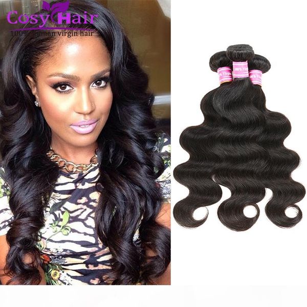 brazilian malaysian body wave hair weaves 100% human hair unprocessed good soft 8a virgin remy human body wave hair extensions, Black
brazilian malaysian body wave hair weaves 100% human hair unprocessed good soft 8a virgin remy human body wave hair extensions, Black