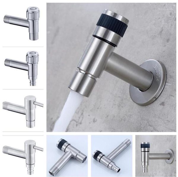 modern fashion garden 304 stainless steel lengthen fast open faucet /washing machine cold water /mop pool taps1
modern fashion garden 304 stainless steel lengthen fast open faucet /washing machine cold water /mop pool taps1