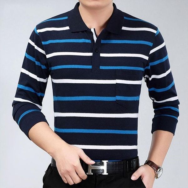 solid color mens polos 100% cotton shirt casual long sleeve striped men, White;black
solid color mens polos 100% cotton shirt casual long sleeve striped men, White;black