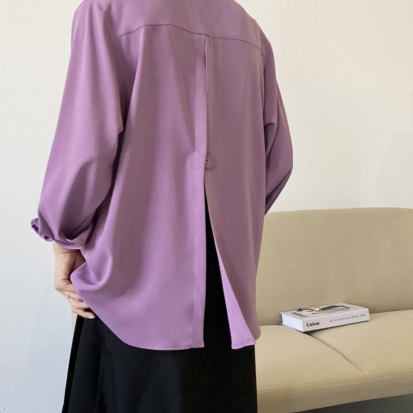 new mooirue fashion shirts back slit long sleeve women 2021 spring design simple french shirt ylpv, White
new mooirue fashion shirts back slit long sleeve women 2021 spring design simple french shirt ylpv, White