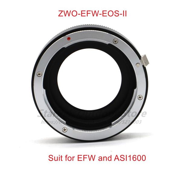 telescope & binoculars zwo-efw-eos-ii mount is suitable for zwo filter wheel can be connected to eos lens
telescope & binoculars zwo-efw-eos-ii mount is suitable for zwo filter wheel can be connected to eos lens