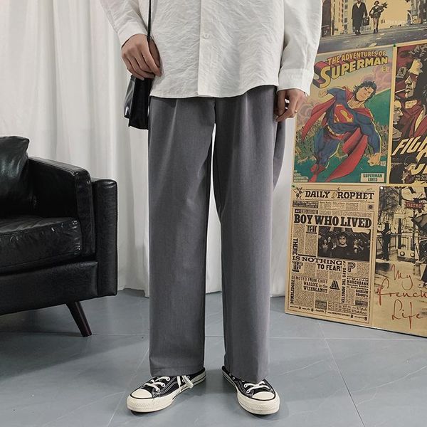 japanese street casual pants men's autumn small jogging summer loose student trendy brand straight, Black
japanese street casual pants men's autumn small jogging summer loose student trendy brand straight, Black