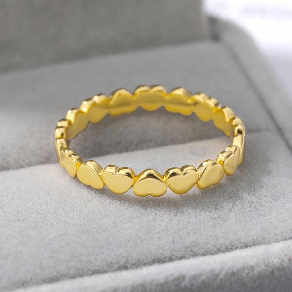wedding rings dainty heart for women jewelry stainless steel stackable friendship ring friend gifts bague femme 2021, Slivery;golden
wedding rings dainty heart for women jewelry stainless steel stackable friendship ring friend gifts bague femme 2021, Slivery;golden