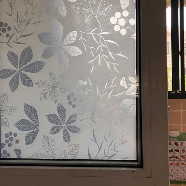 thickening white frosted window film glass films stickers for bathroom toilet kitchen office(width 60/75 cm*length 300cm )9607
thickening white frosted window film glass films stickers for bathroom toilet kitchen office(width 60/75 cm*length 300cm )9607