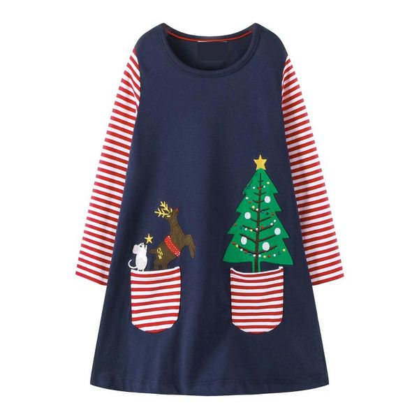 girl's dresses little maven baby girls clothes long sleeves dress christmas cotton casual for toddler infant kids autumn comfort wear, Red;yellow
girl's dresses little maven baby girls clothes long sleeves dress christmas cotton casual for toddler infant kids autumn comfort wear, Red;yellow