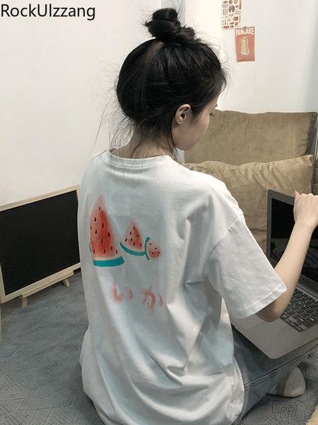women's t-shirt summer casual white black japanese letter fruit graphic print loose short sleeve women cute t shirt tee fashion 2021
women's t-shirt summer casual white black japanese letter fruit graphic print loose short sleeve women cute t shirt tee fashion 2021