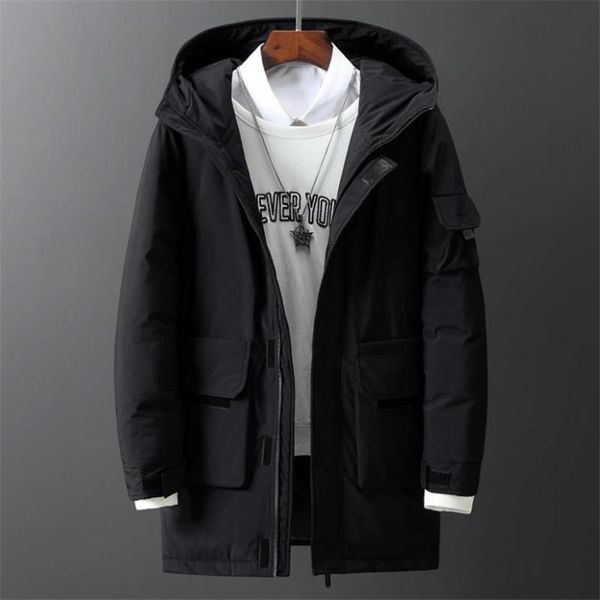 men's down & parkas winter thicken jacket warm parka -30 degrees men casual hooded coats camouflage windproof coat, Black
men's down & parkas winter thicken jacket warm parka -30 degrees men casual hooded coats camouflage windproof coat, Black