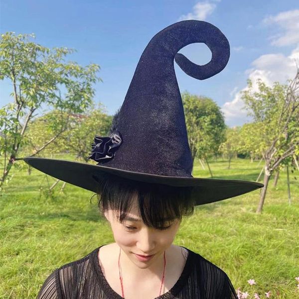 party hats d08d halloween witch wizard hat costume headgear devil cosplay props decoration accessories for women men
party hats d08d halloween witch wizard hat costume headgear devil cosplay props decoration accessories for women men