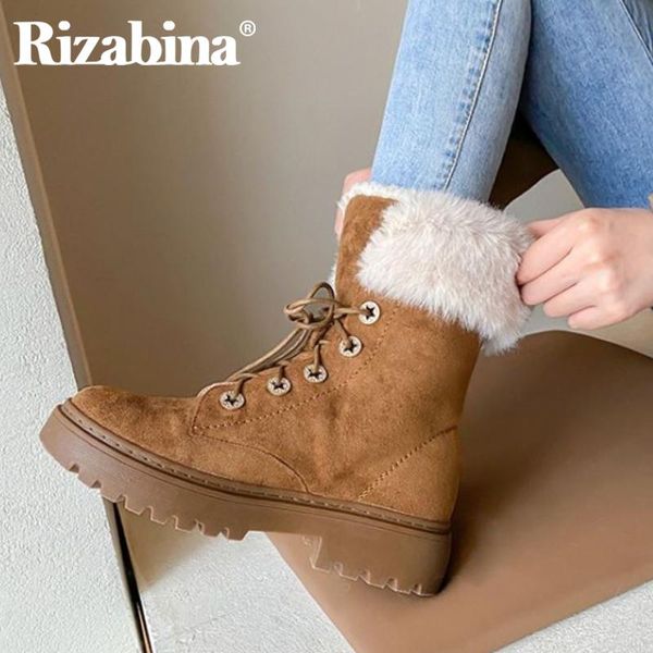 boots rizabina real leather women snow platform cross strap warm fur winter shoes woman high heel boot size 34-39, Black
boots rizabina real leather women snow platform cross strap warm fur winter shoes woman high heel boot size 34-39, Black