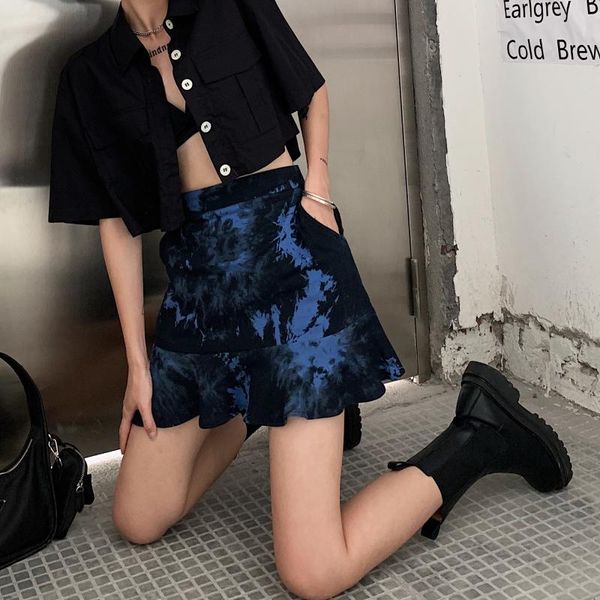 skirts gaono womens boho street tie dye y2k skirt high waist ruffle hem a line wrap casual stylish bottoms 2021, Black
skirts gaono womens boho street tie dye y2k skirt high waist ruffle hem a line wrap casual stylish bottoms 2021, Black