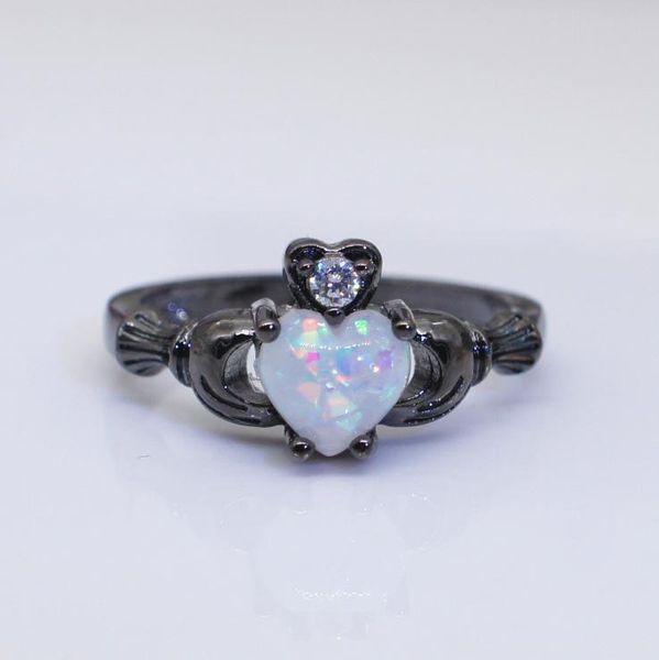 cluster rings love heart shaped opel ring luxury stone crystal for women black color wedding engagement 2 pcs/set jewelry gifts, Golden;silver
cluster rings love heart shaped opel ring luxury stone crystal for women black color wedding engagement 2 pcs/set jewelry gifts, Golden;silver