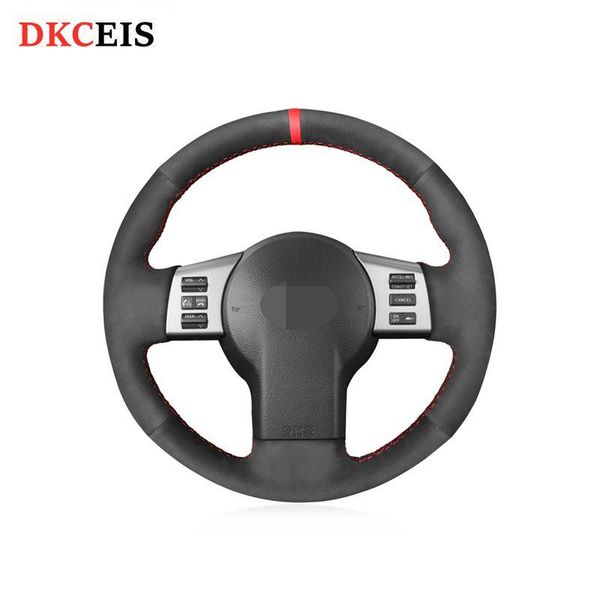 steering wheel covers hand stitch soft black suede car cover for infiniti fx fx35 fx45 2003 - 2008 350z 2002-2009 auto parts
steering wheel covers hand stitch soft black suede car cover for infiniti fx fx35 fx45 2003 - 2008 350z 2002-2009 auto parts