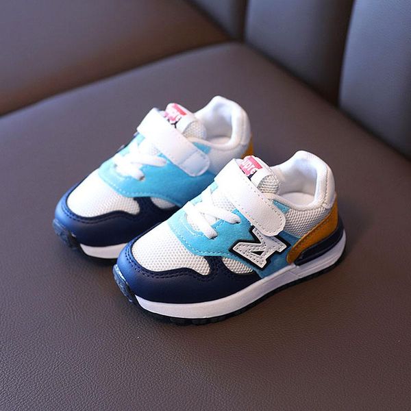 athletic & outdoor 2021 child pu mesh patchwork casual shoes kids buckle sneakers spring summer boy girl non-slip breathable run walk 21-30, Black
athletic & outdoor 2021 child pu mesh patchwork casual shoes kids buckle sneakers spring summer boy girl non-slip breathable run walk 21-30, Black