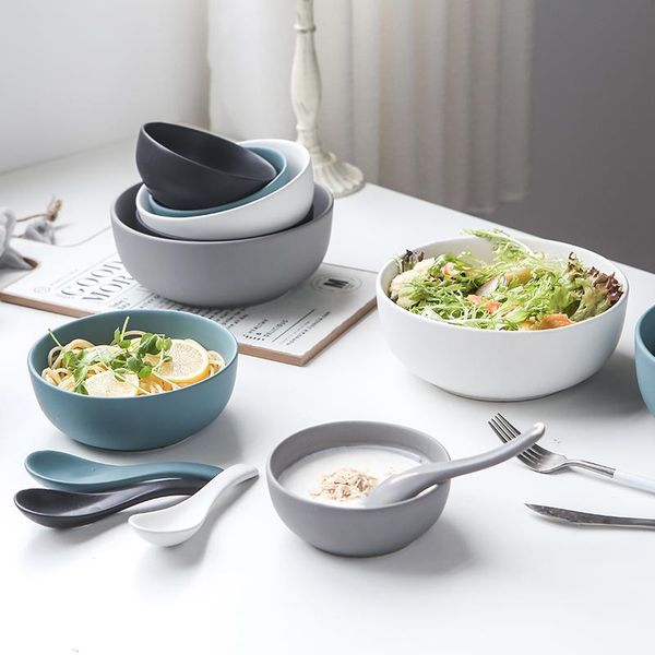 bowls ceramic bowl restaurant decoration soup noodle rice el ornaments breakfast snack home accessories
bowls ceramic bowl restaurant decoration soup noodle rice el ornaments breakfast snack home accessories