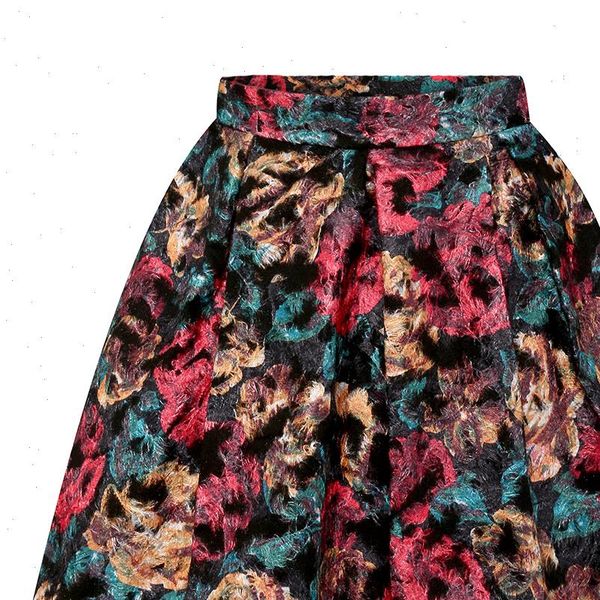 vintage high waist flower woolen skirt elegant women pleated mini skirt spring autumn jupe femme tutu skirts faldas mujer 2021, Black
vintage high waist flower woolen skirt elegant women pleated mini skirt spring autumn jupe femme tutu skirts faldas mujer 2021, Black