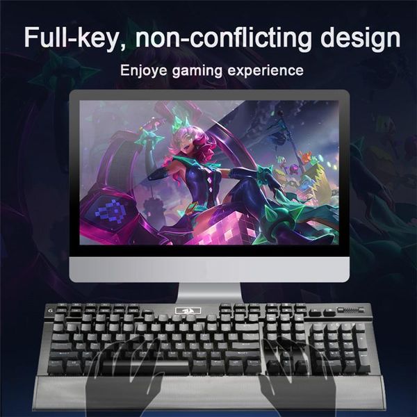 redragon k550 132 keys wired mechanical keyboard programmable redragon blue switch rgb backlit mini gaming keyboard for desktop
redragon k550 132 keys wired mechanical keyboard programmable redragon blue switch rgb backlit mini gaming keyboard for desktop