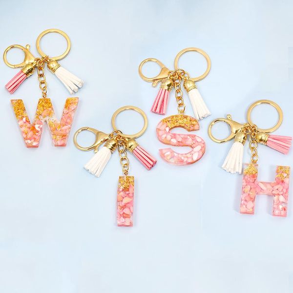 keychains cute pink gold gradient color resin a-z letter pendant keychain women bag backpack alphabet charms fashion car key chain jewelry, Silver
keychains cute pink gold gradient color resin a-z letter pendant keychain women bag backpack alphabet charms fashion car key chain jewelry, Silver
