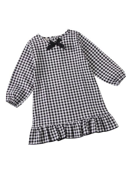 girl's dresses 1-5y fall spring casual cute toddler infant kids baby girl plaid print long sleeve bow princess party dress for valentin, Red;yellow
girl's dresses 1-5y fall spring casual cute toddler infant kids baby girl plaid print long sleeve bow princess party dress for valentin, Red;yellow