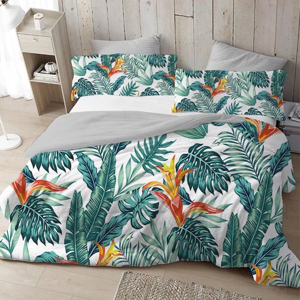 bedding sets luxury nordic duvet cover set tropical leaves king full twin size bed 2/3pcs 220x240 200x200
bedding sets luxury nordic duvet cover set tropical leaves king full twin size bed 2/3pcs 220x240 200x200