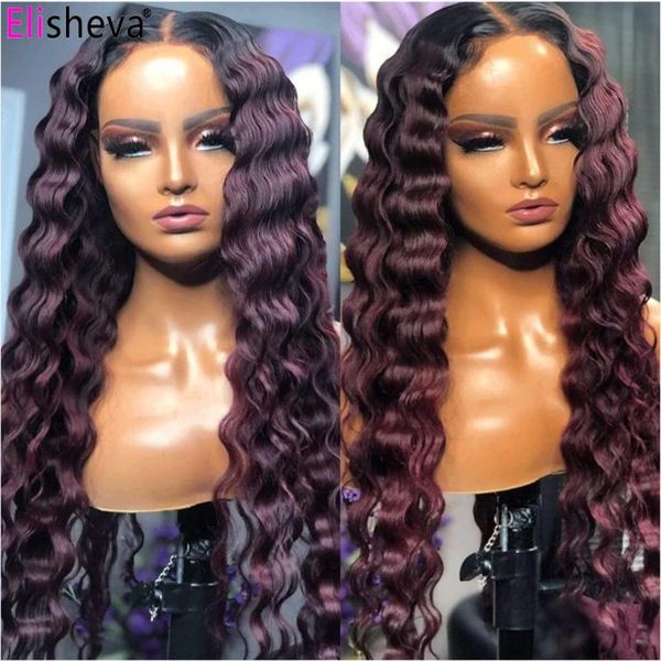 lace wigs 1b 99j deep wave frontal wig 13x4 ombre front pervian deepwave highlight human hair for women, Black;brown
lace wigs 1b 99j deep wave frontal wig 13x4 ombre front pervian deepwave highlight human hair for women, Black;brown