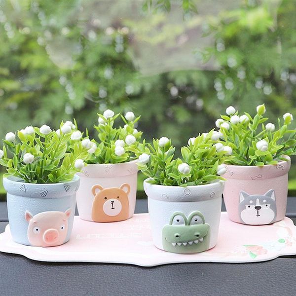 planters & pots korean car interior decoration cartoon resin potted plant cute animal pattern cylindrical flower pot home deskornaments
planters & pots korean car interior decoration cartoon resin potted plant cute animal pattern cylindrical flower pot home deskornaments