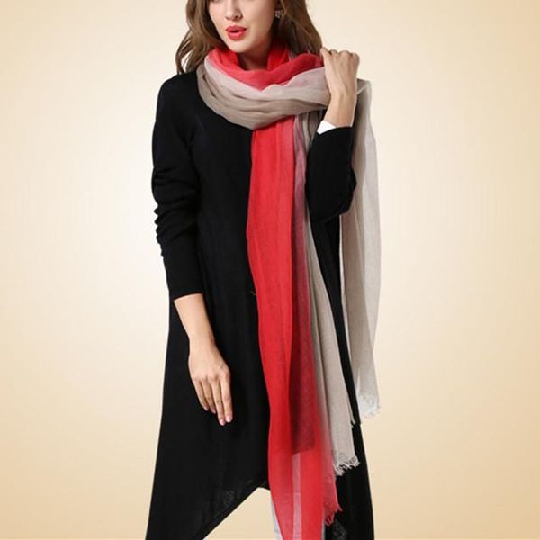 scarves grade ring-cashmere woman's fashion gradient color luxury large size scarfs shawl pashmina 100x240cm, Blue;gray
scarves grade ring-cashmere woman's fashion gradient color luxury large size scarfs shawl pashmina 100x240cm, Blue;gray