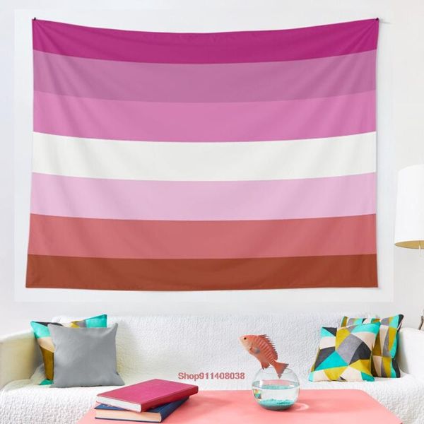 tapestries lesbian pride flag tapestry hippie wall hanging for living room bedroom dorm home decor tapiz
tapestries lesbian pride flag tapestry hippie wall hanging for living room bedroom dorm home decor tapiz
