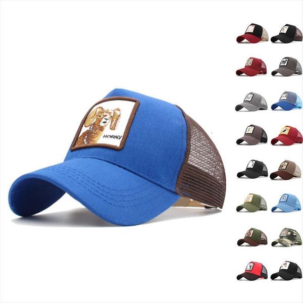 women breathable snapback adjustable hat men animal embroidered mesh baseball caps hip hop trucker outdoor sport sun, Blue;gray
women breathable snapback adjustable hat men animal embroidered mesh baseball caps hip hop trucker outdoor sport sun, Blue;gray