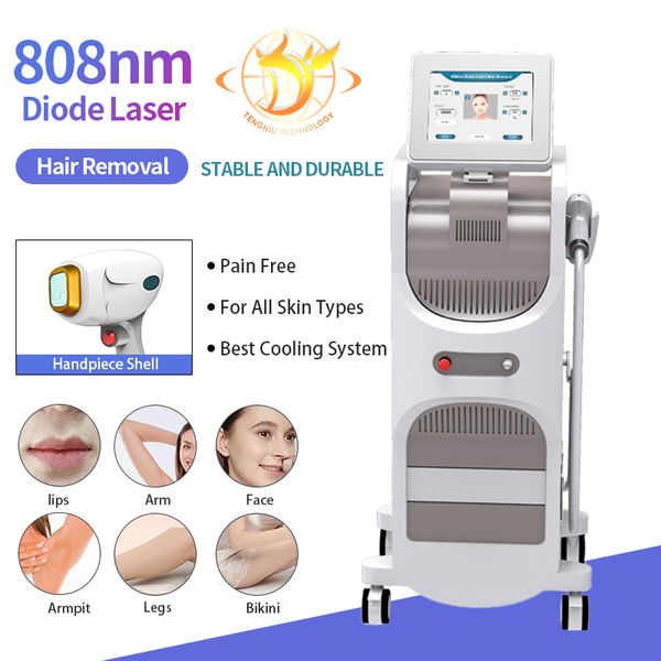 ice titanium platinum laser diode 808nm hair removal machine permanently 755 808 1064, Black
ice titanium platinum laser diode 808nm hair removal machine permanently 755 808 1064, Black