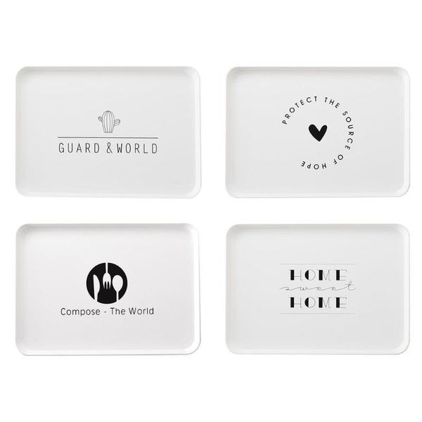 kitchen storage & organization nordic serving tray dessert tea breakfast bread snack plate 
kitchen storage & organization nordic serving tray dessert tea breakfast bread snack plate