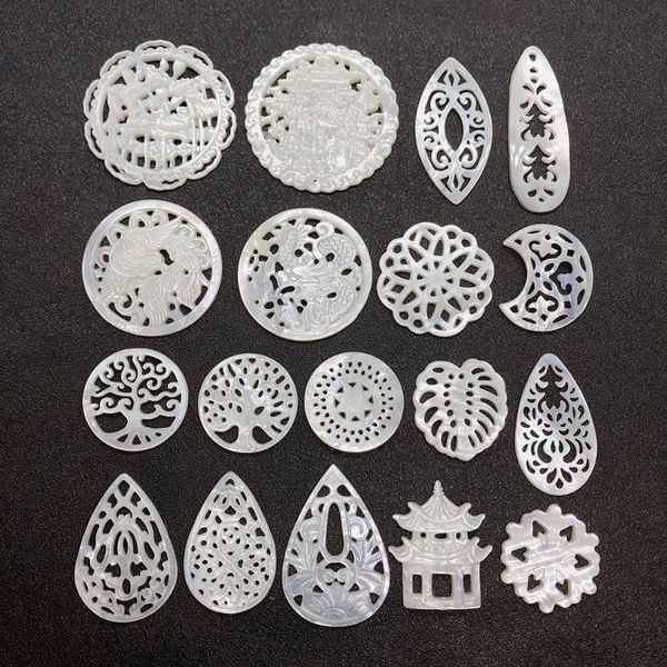 charms natural shell hollow irregular shape mother-of-pearl pendant diy handmade fashion necklace earring accessories wholesale, Bronze;silver
charms natural shell hollow irregular shape mother-of-pearl pendant diy handmade fashion necklace earring accessories wholesale, Bronze;silver