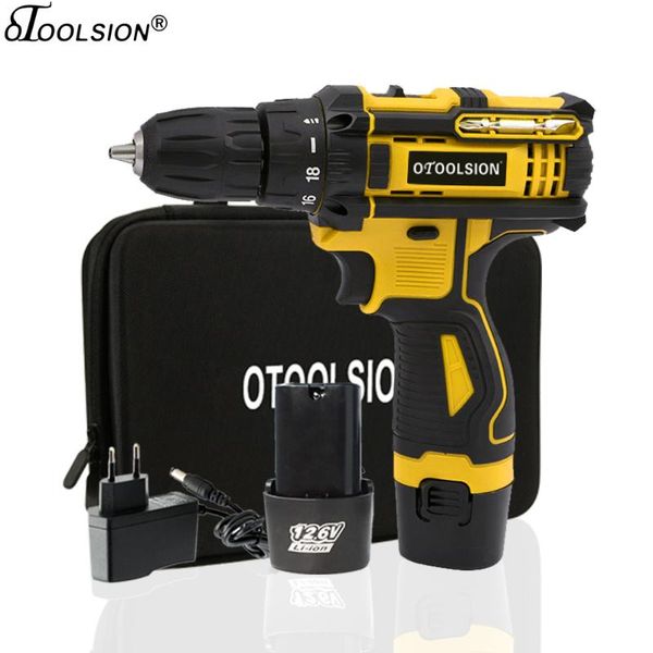 professiona electric drills otoolsion 1.5ah drill cordless 12.6v power tools variable speed lithium screwdriver with rechargeable battery
professiona electric drills otoolsion 1.5ah drill cordless 12.6v power tools variable speed lithium screwdriver with rechargeable battery