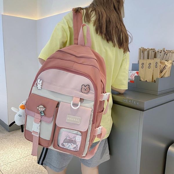 backpack joypessie fashion kawaii girl bookbag shoulder women travel mochila femal cute college laprucksack teens school bag
backpack joypessie fashion kawaii girl bookbag shoulder women travel mochila femal cute college laprucksack teens school bag