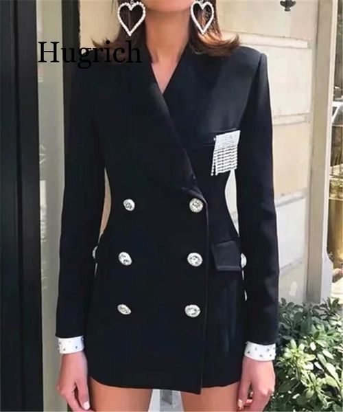 women's jackets vintage women jacket patchwork diamonds black suit 2021 fashion ladies double breasted elegant coat female feminine out, Black;brown
women's jackets vintage women jacket patchwork diamonds black suit 2021 fashion ladies double breasted elegant coat female feminine out, Black;brown