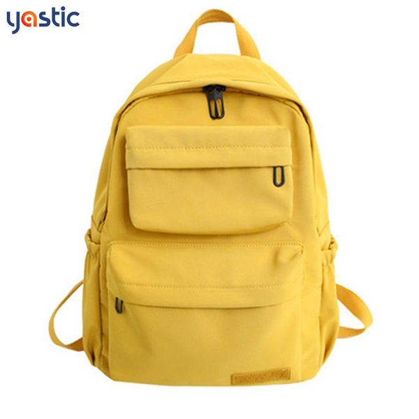 Solid Color Backpack For Women 2021 Waterproof Nylon Pocket Travel Backpacks Capacity School Bag Teenage
Solid Color Backpack For Women 2021 Waterproof Nylon Pocket Travel Backpacks Capacity School Bag Teenage